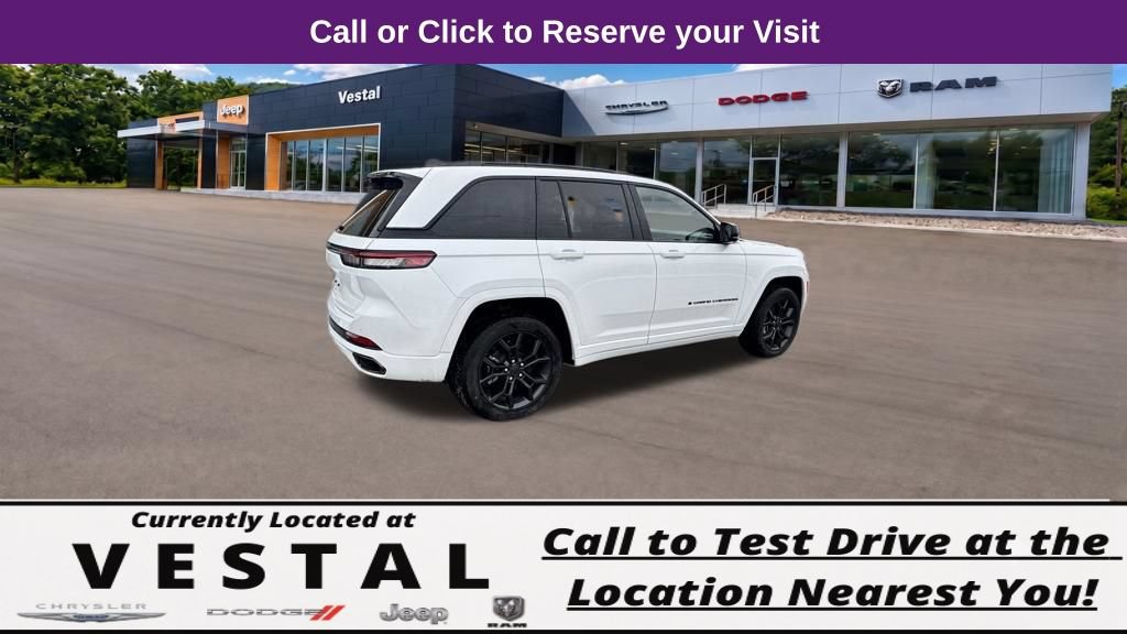 New 2024 Jeep Grand Cherokee Limited 4xe AWD/4WD image 10