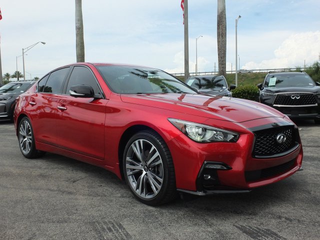 Certified 2023 INFINITI Q50 Sensory AWD/4WD image 1