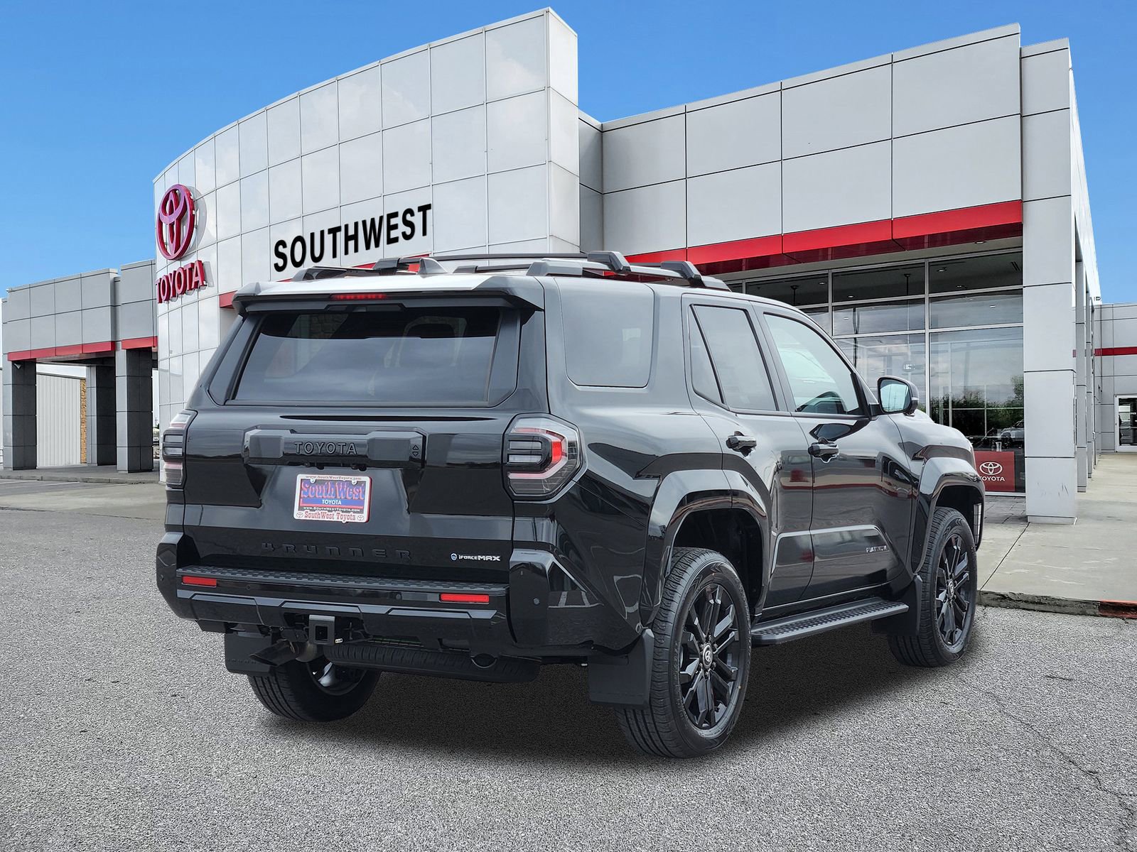 New 2026 Toyota 4Runner Platinum image 5