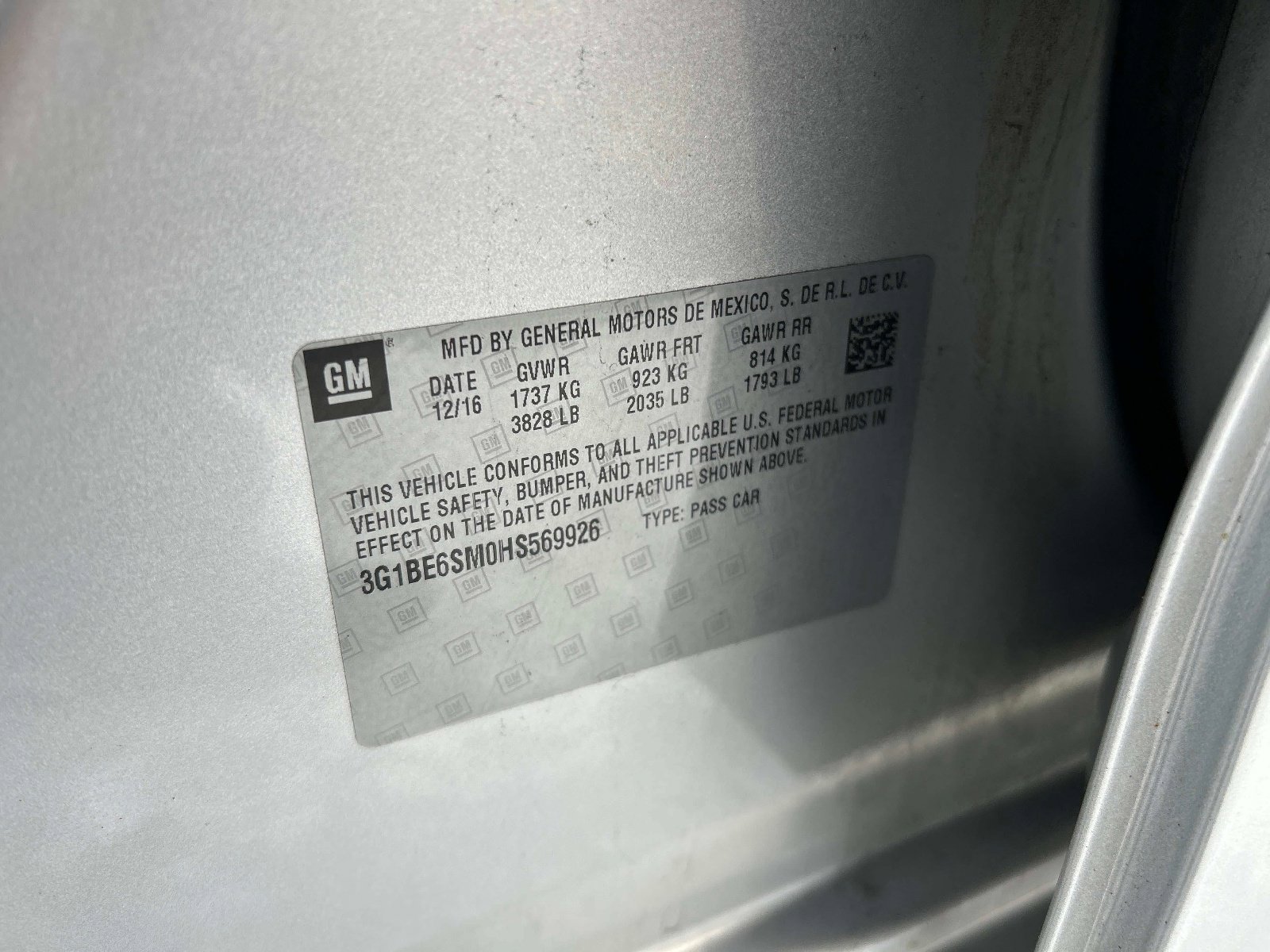 Used 2017 Chevrolet Cruze LT w/ Convenience Package image 32