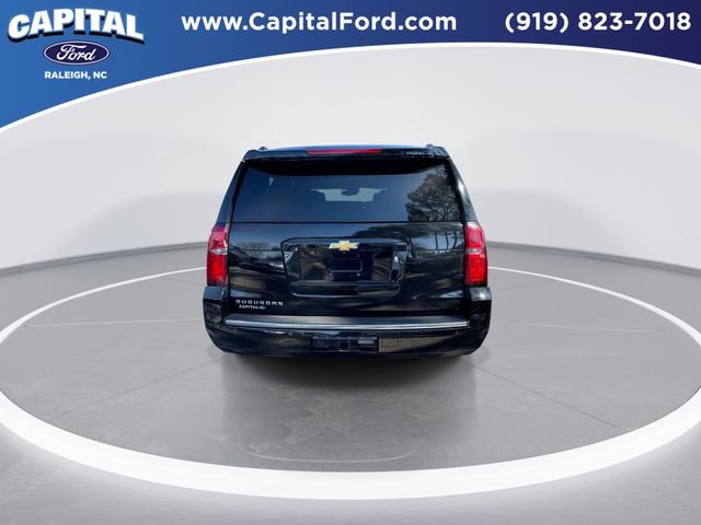 Used 2015 Chevrolet Suburban LTZ image 7