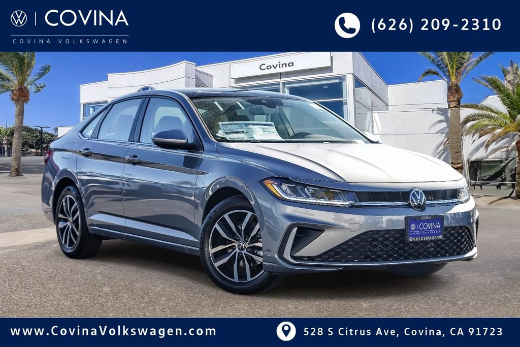 New 2026 Volkswagen Jetta SE