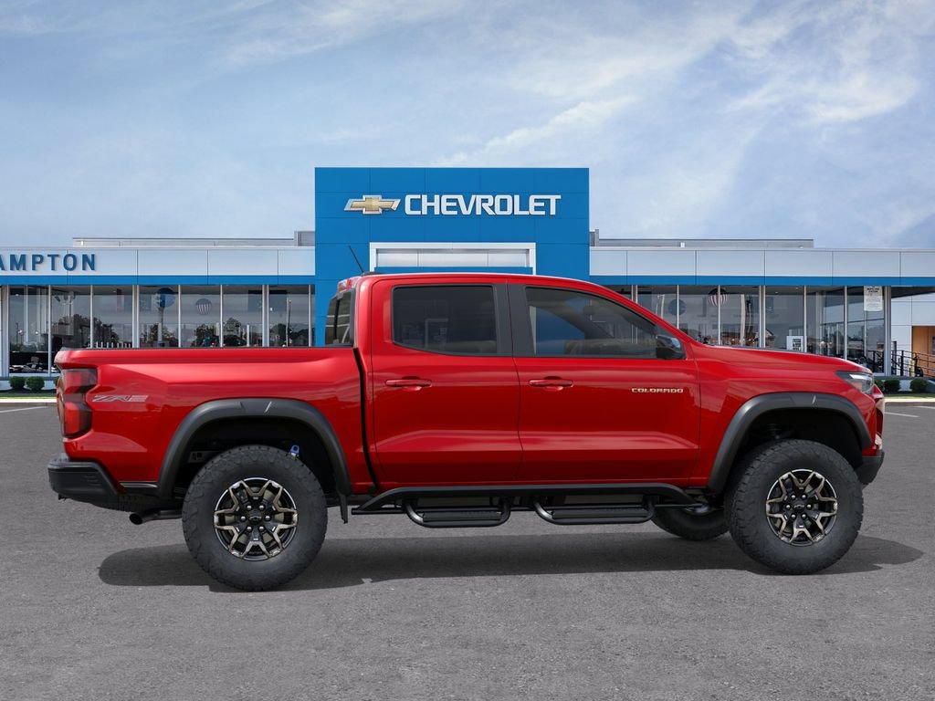 New 2026 Chevrolet Colorado ZR2 w/ Technology Package AWD/4WD image 5