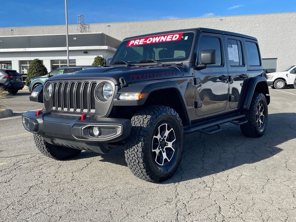Used 2020 Jeep Wrangler Unlimited Rubicon image 3