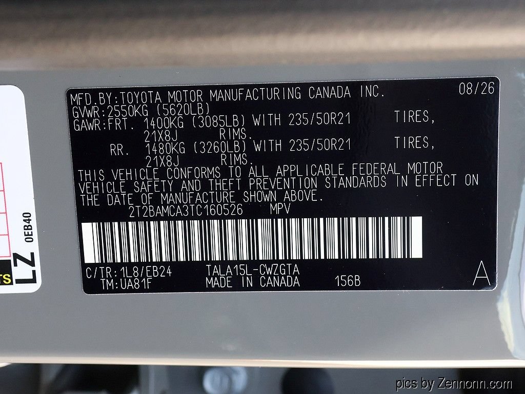 New 2026 Lexus RX 350 F Sport w/ Convenience Package AWD/4WD image 30