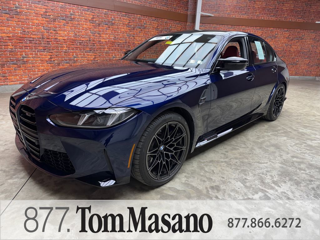 Certified 2026 BMW M3 Competition