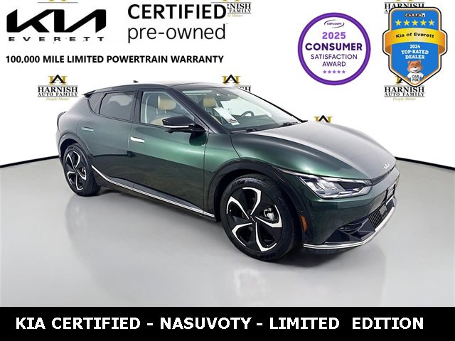 Certified 2023 Kia EV6 GT-Line