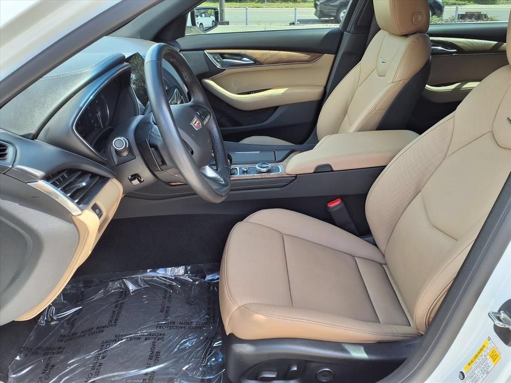 Certified 2024 Cadillac CT5 Premium Luxury w/ Climate Package RWD image 20