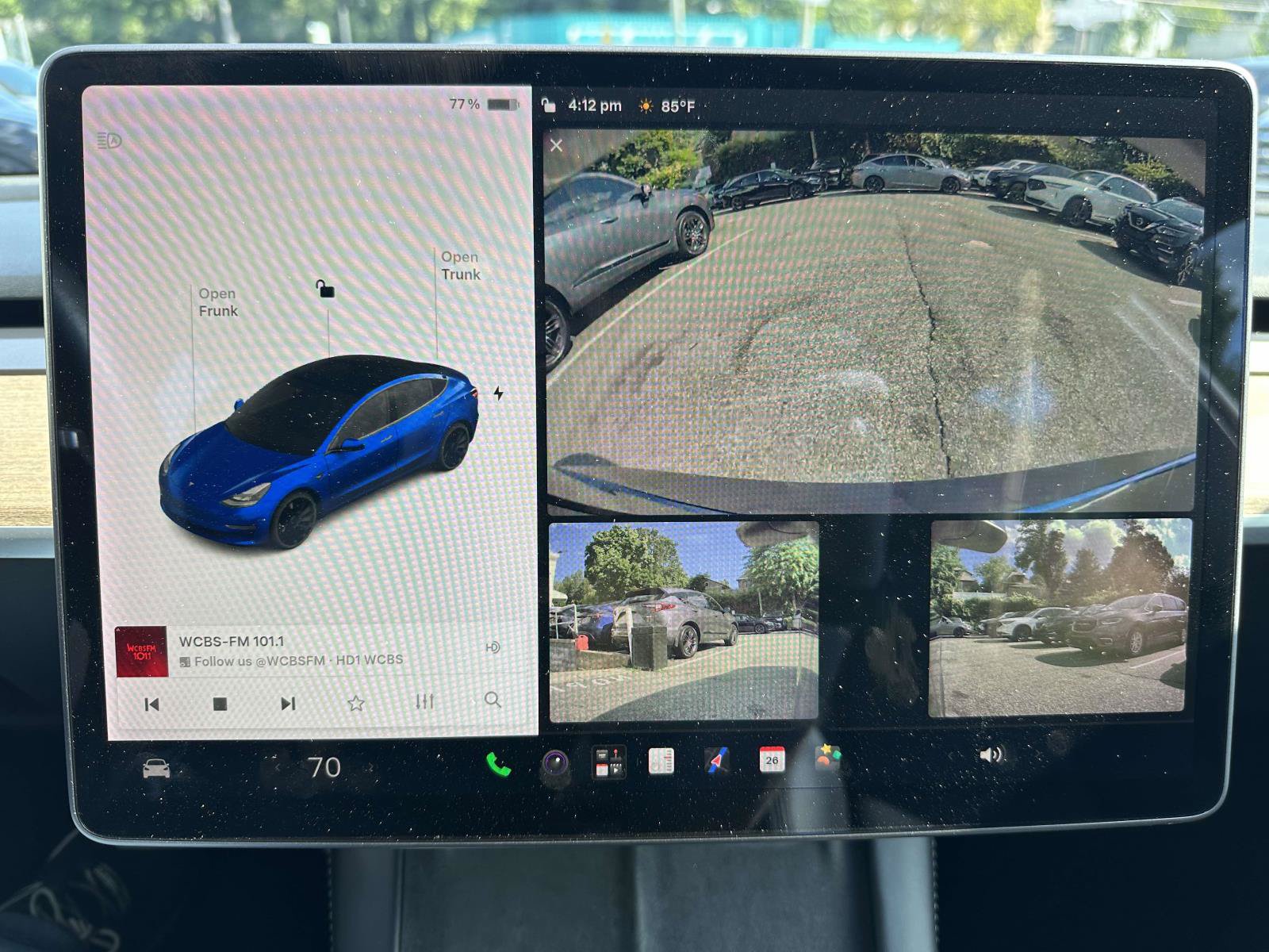 Used 2021 Tesla Model 3 Performance AWD/4WD image 29