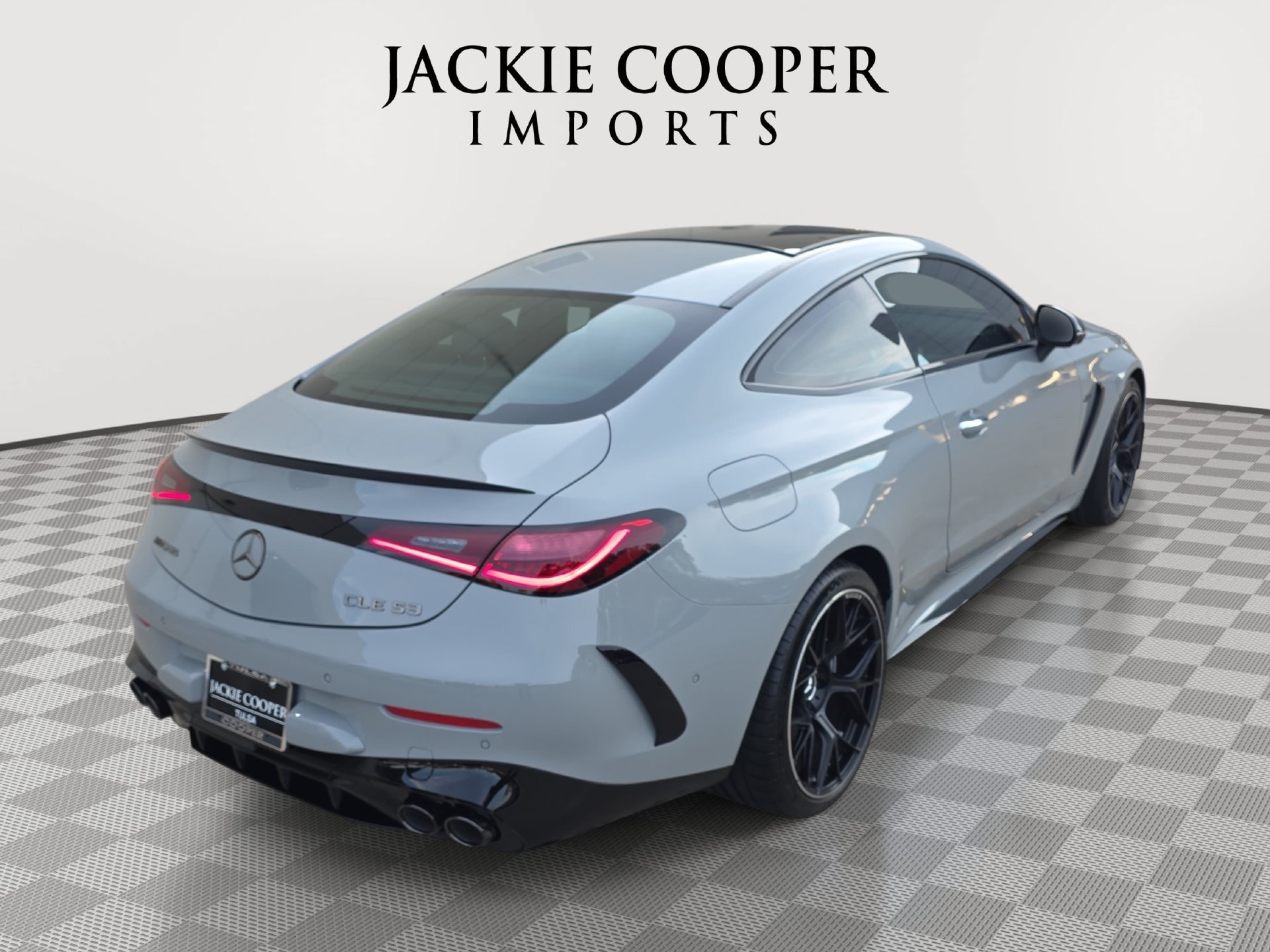 Certified 2026 Mercedes-Benz CLE 53 AMG 4MATIC Coupe image 5