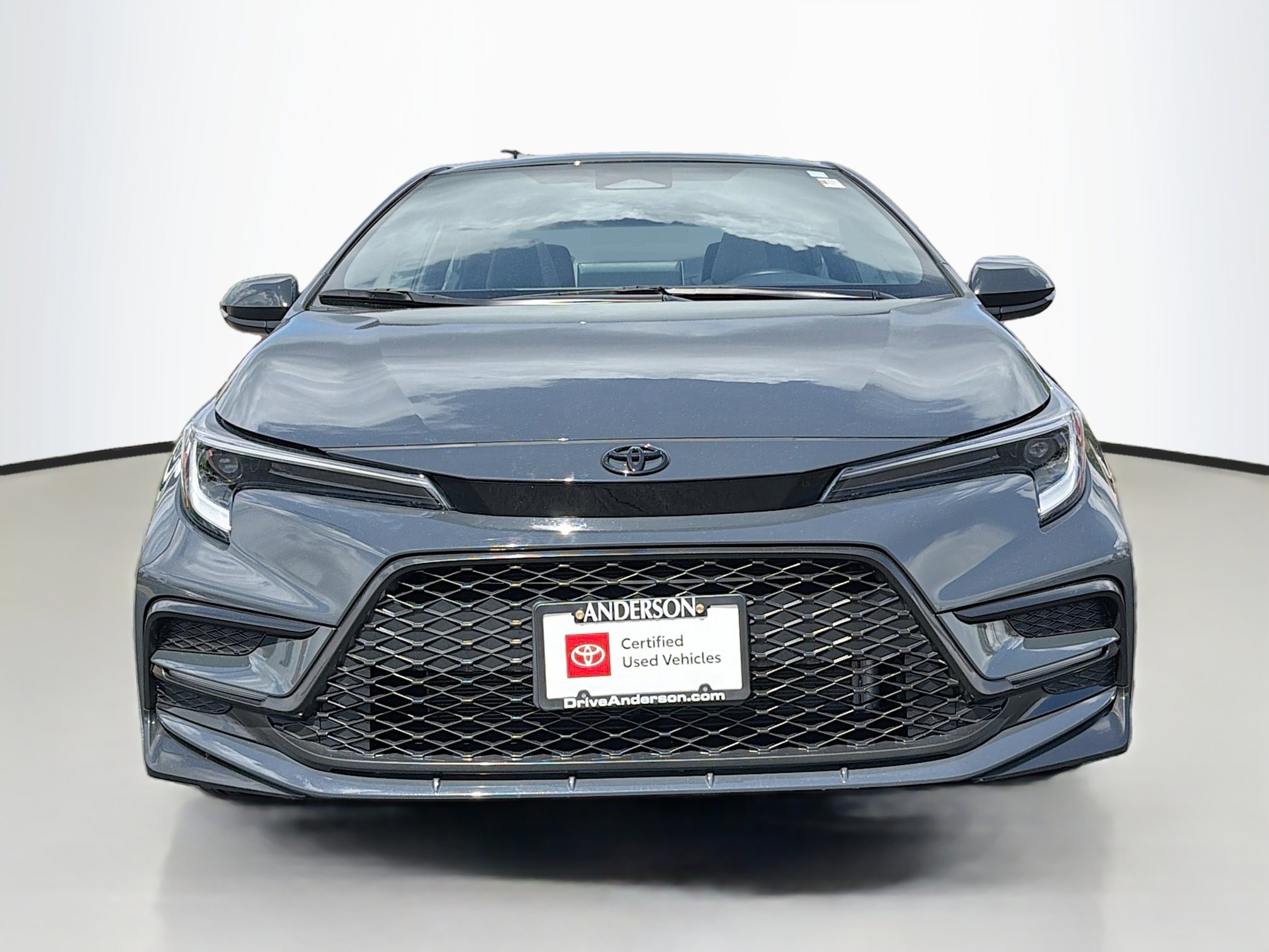 Certified 2025 Toyota Corolla SE w/ SE Premium Package FWD image 15