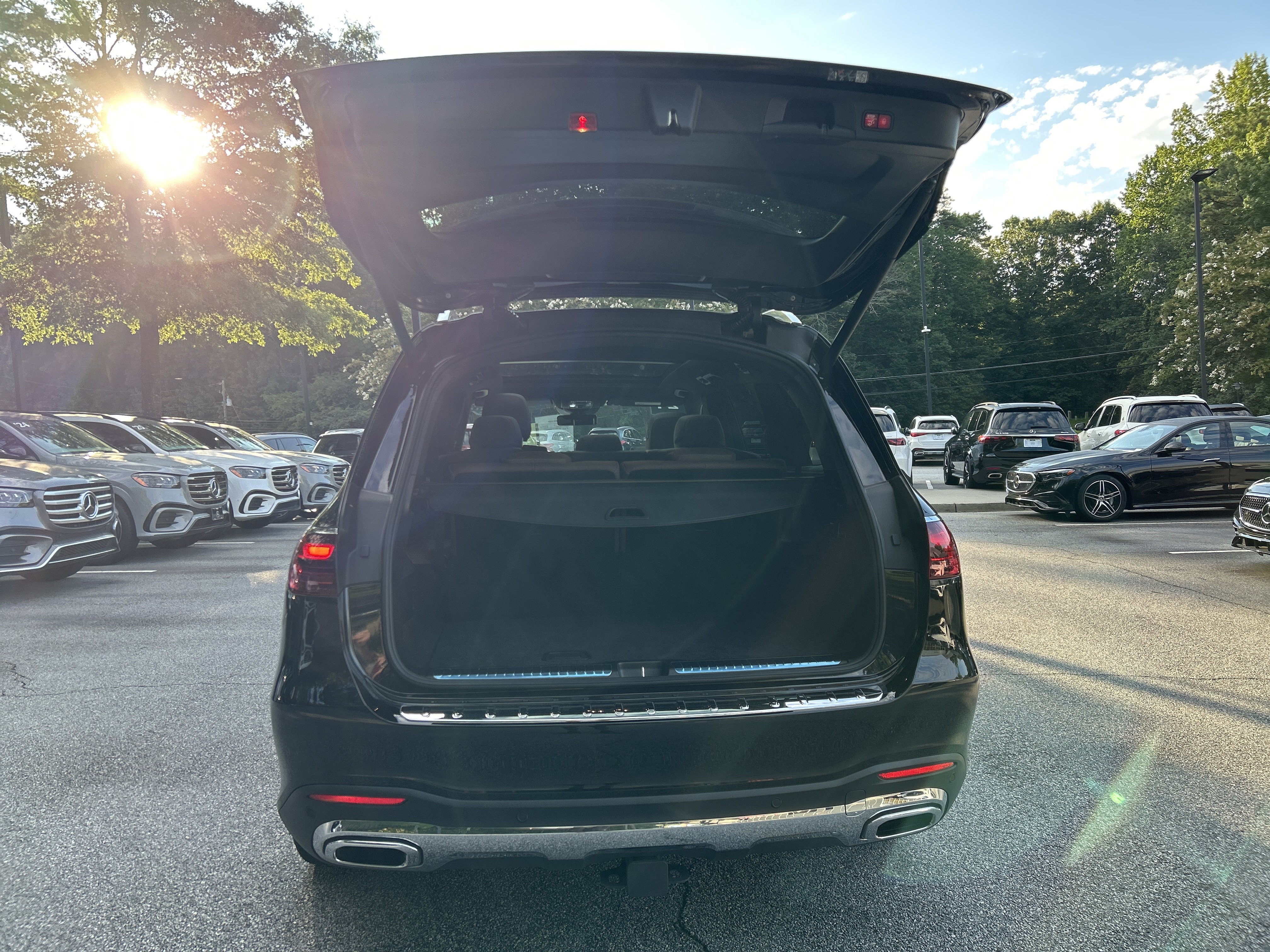 Certified 2024 Mercedes-Benz GLS 450 4MATIC image 9