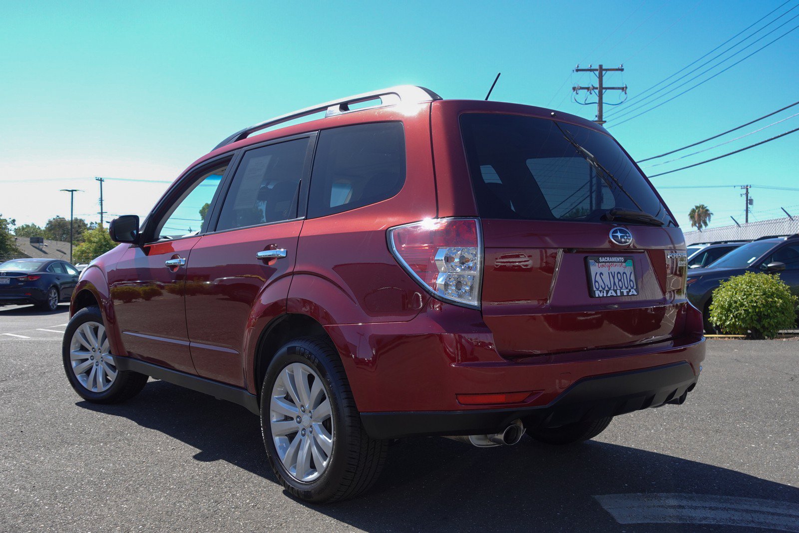 Used 2011 Subaru Forester 2.5X Limited AWD/4WD image 7