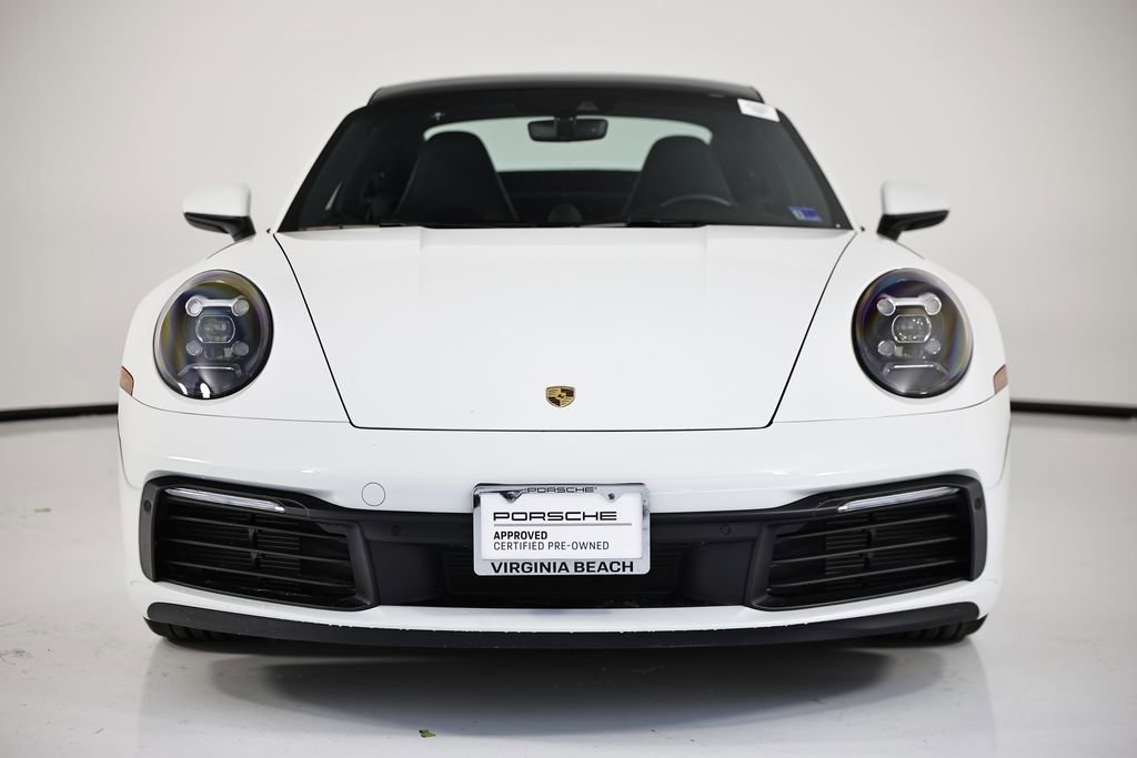 Certified 2021 Porsche 911 Carrera RWD image 10