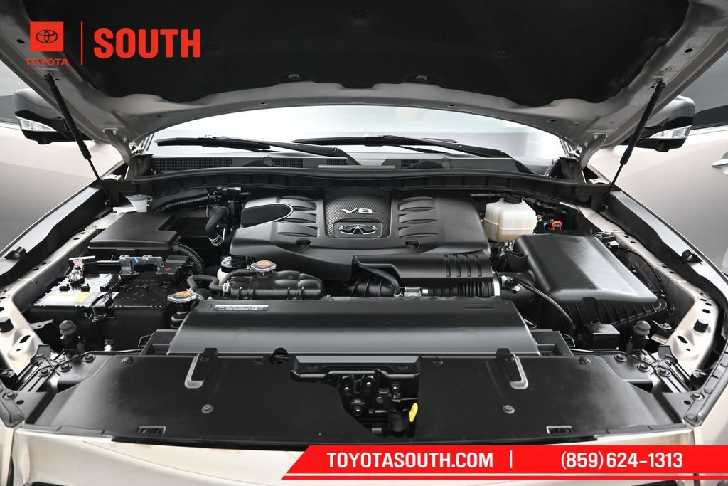 Used 2024 INFINITI QX80 Sensory AWD/4WD image 42
