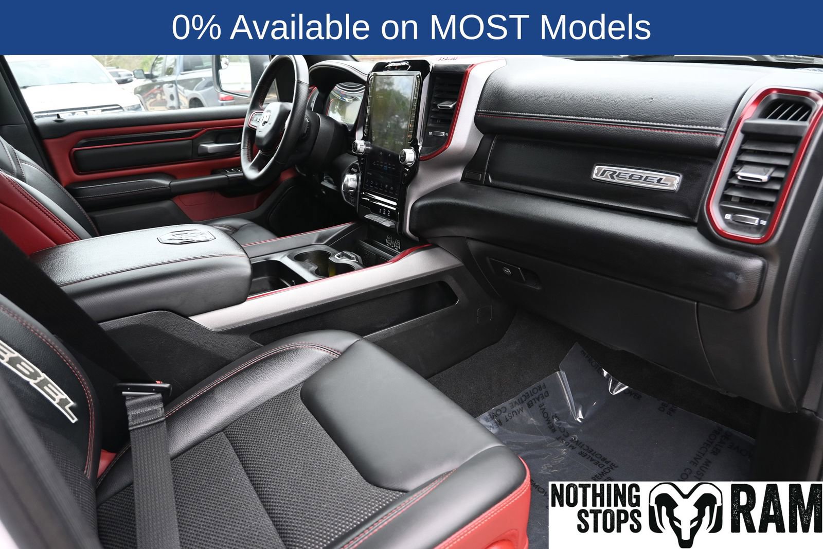 Used 2025 RAM 1500 Rebel w/ Rebel Level 1 Equipment Group image 33