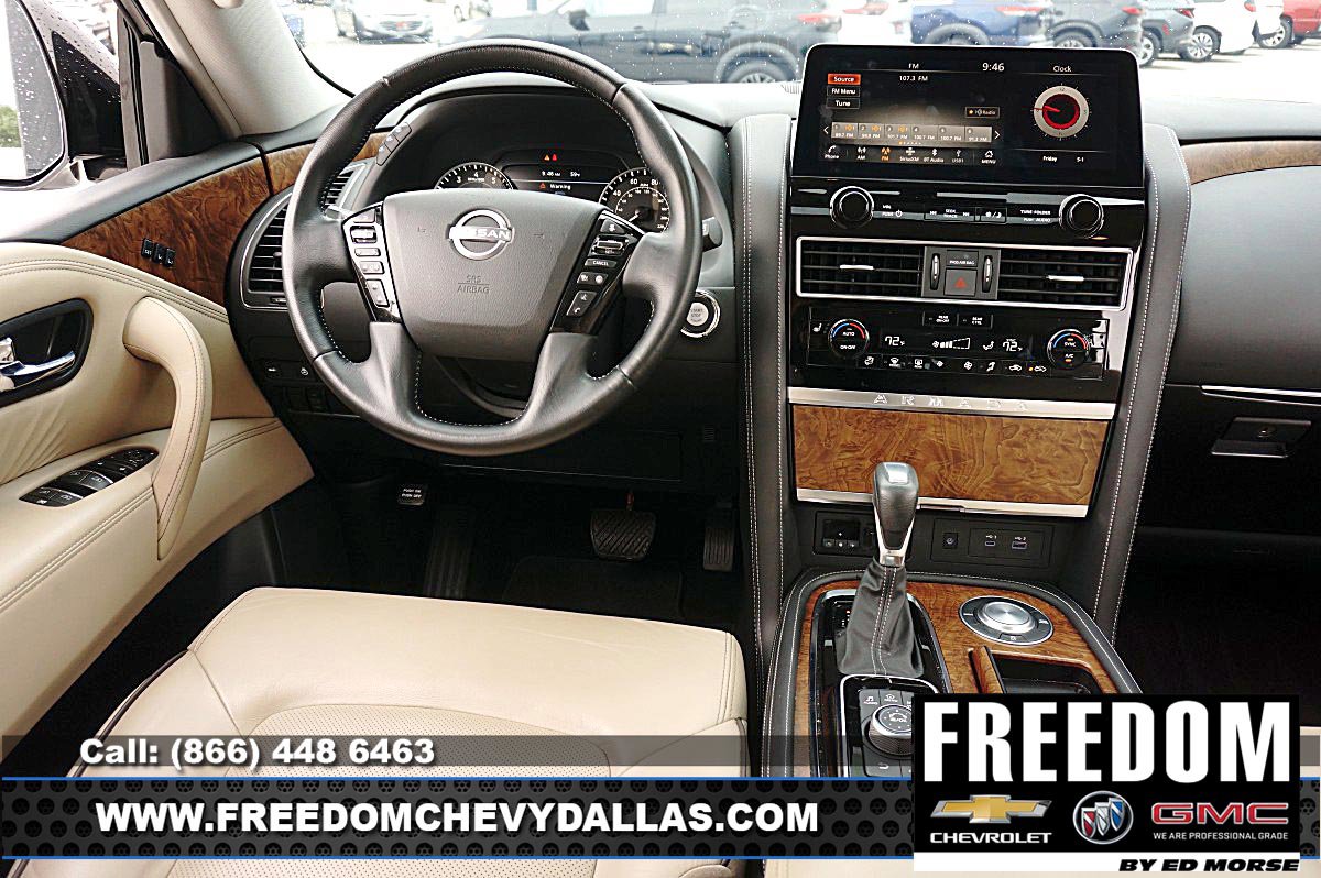 Used 2024 Nissan Armada SL w/ Captain's Chairs Package RWD image 18