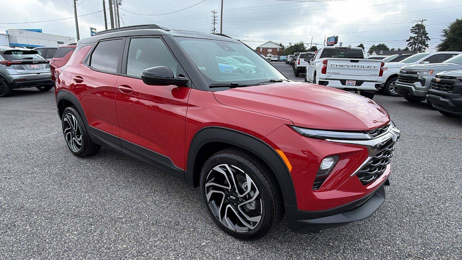 New 2026 Chevrolet TrailBlazer RS w/ Convenience Package FWD image 6
