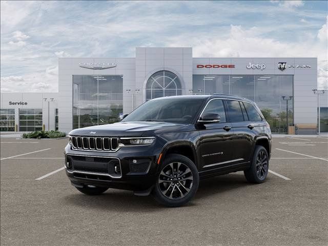 New 2025 Jeep Grand Cherokee Overland w/ Luxury Tech Group IV AWD/4WD image 1