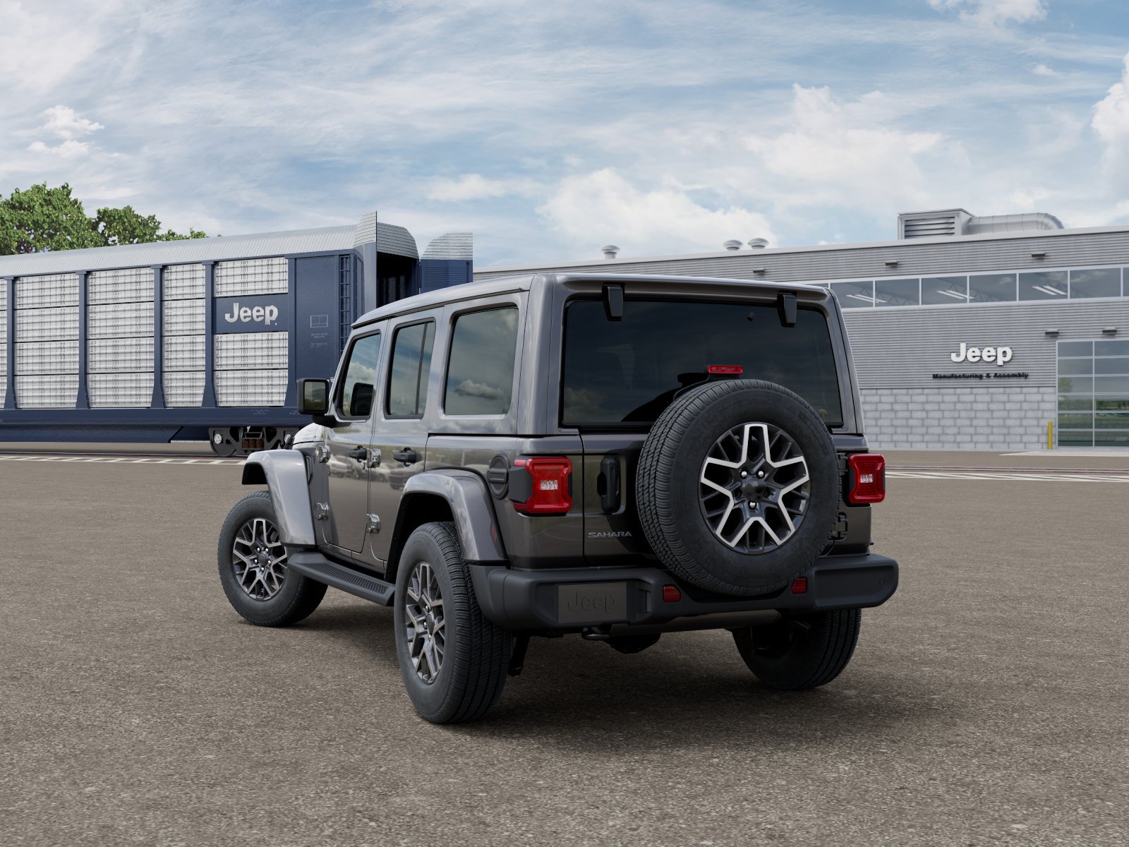 New 2026 Jeep Wrangler Unlimited Sahara AWD/4WD image 3