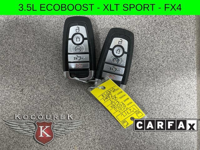 Used 2022 Ford F150 XLT w/ Equipment Group 302A High AWD/4WD image 25