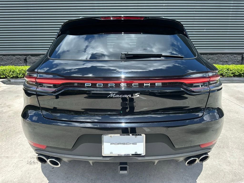 Certified 2019 Porsche Macan S image 12
