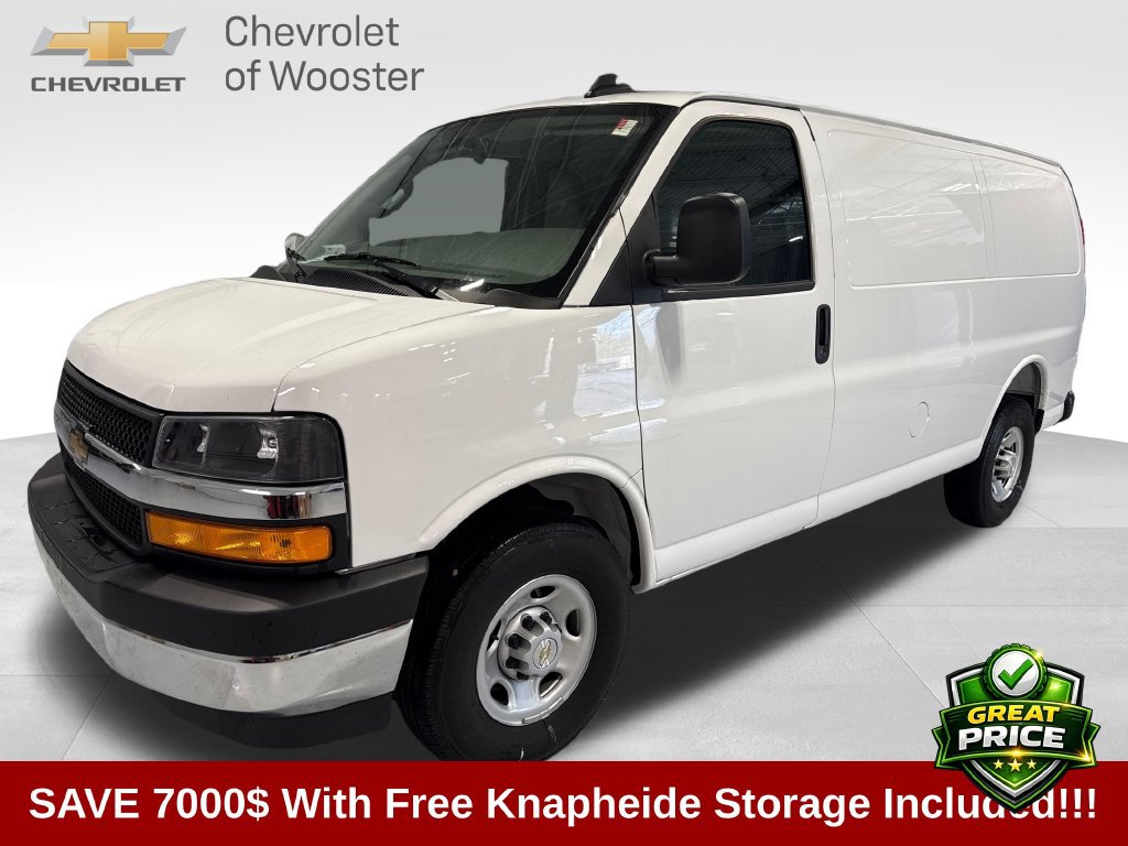 New 2025 Chevrolet Express 2500 w/ Driver Convenience Package