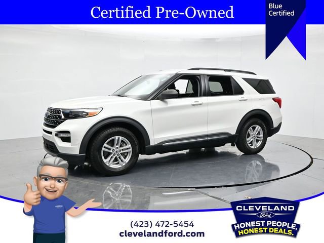 Certified 2020 Ford Explorer XLT w/ Equipment Group 202A image 5