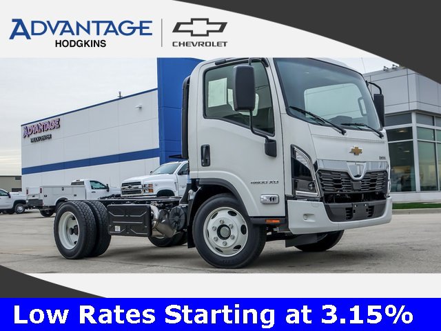 New 2025 Chevrolet Low Cab Forward 4500 XD video 1