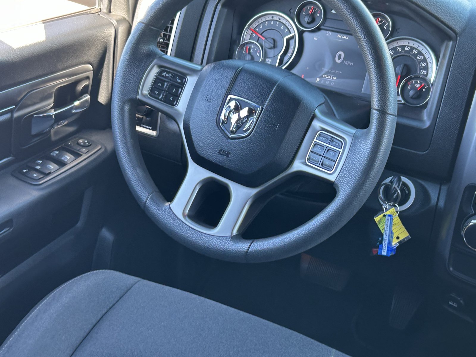 Used 2022 RAM 1500 Warlock w/ Electronics Group RWD image 15