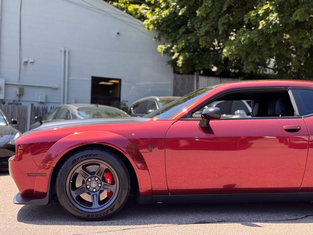 Used 2021 Dodge Challenger SRT Super Stock RWD image 11