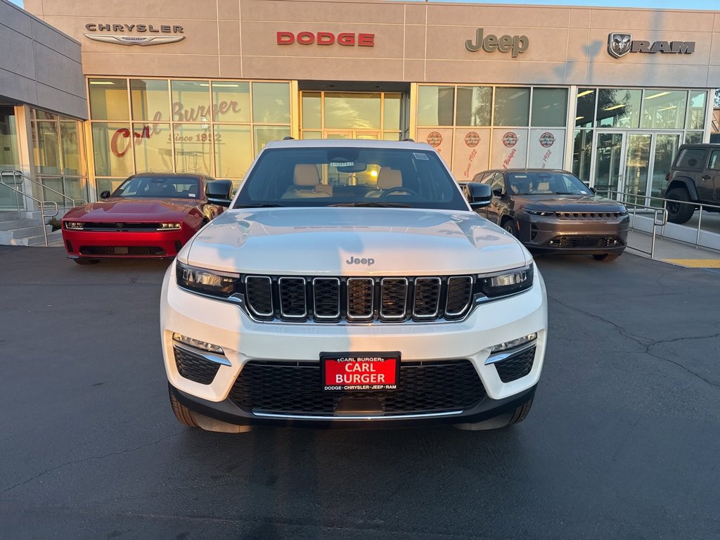 Certified 2024 Jeep Grand Cherokee Limited image 2