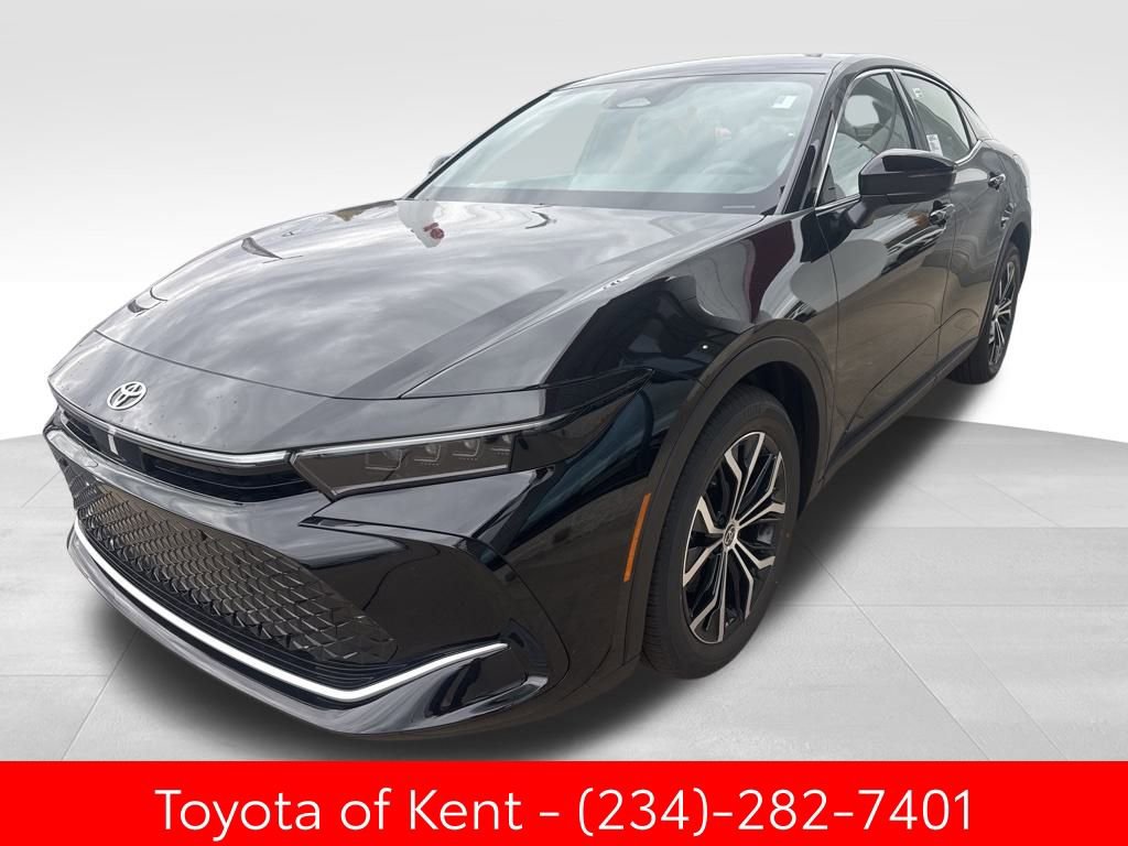 New 2026 Toyota Crown Limited