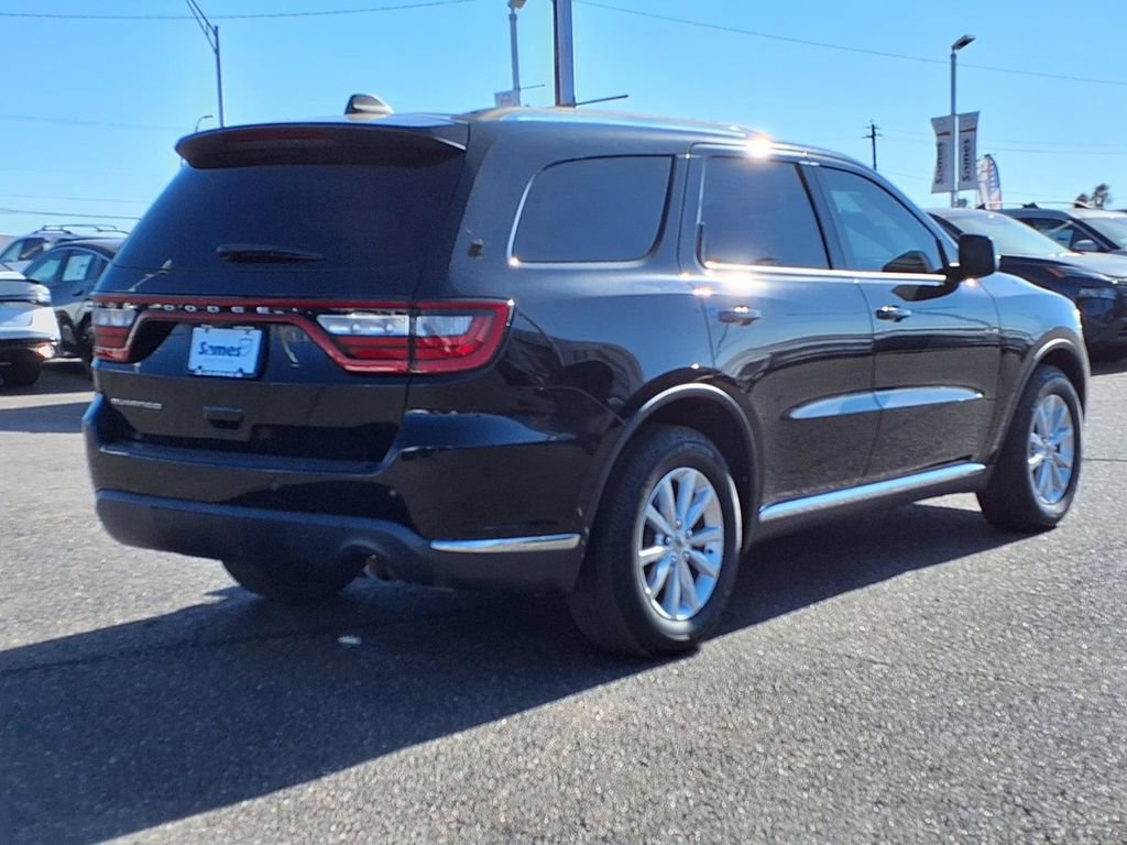 Used 2021 Dodge Durango SXT RWD image 8