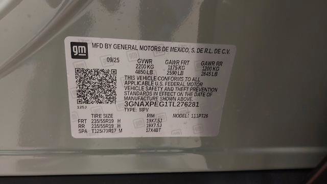 New 2026 Chevrolet Equinox LT w/ Convenience Package II image 34