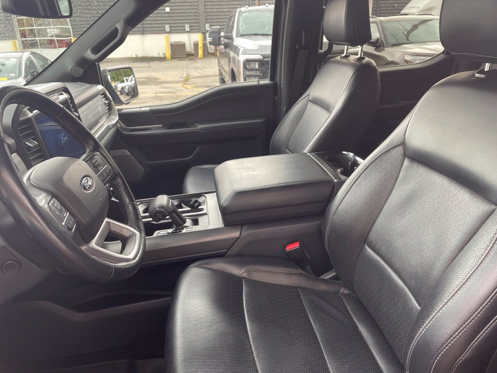 Certified 2024 Ford F150 Lariat w/ FX4 Off-Road Package AWD/4WD image 14