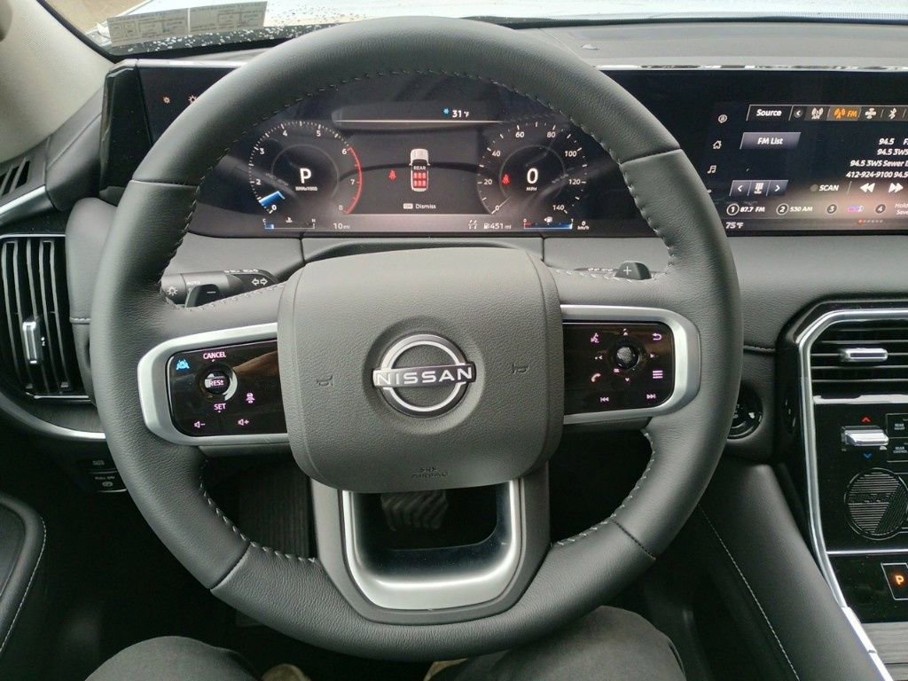 New 2025 Nissan Armada SV image 15