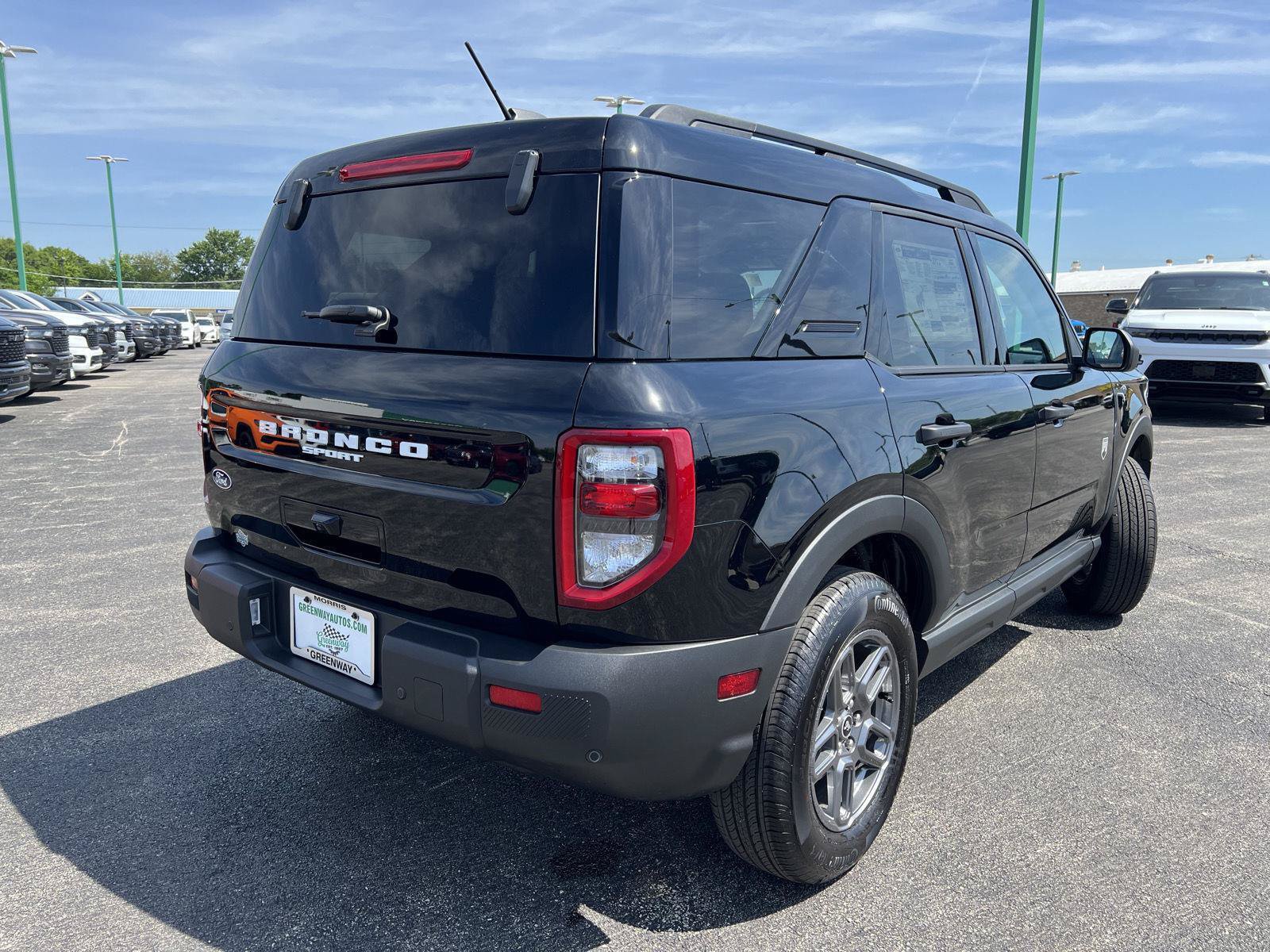 New 2026 Ford Bronco Sport Big Bend w/ Convenience Package AWD/4WD image 5