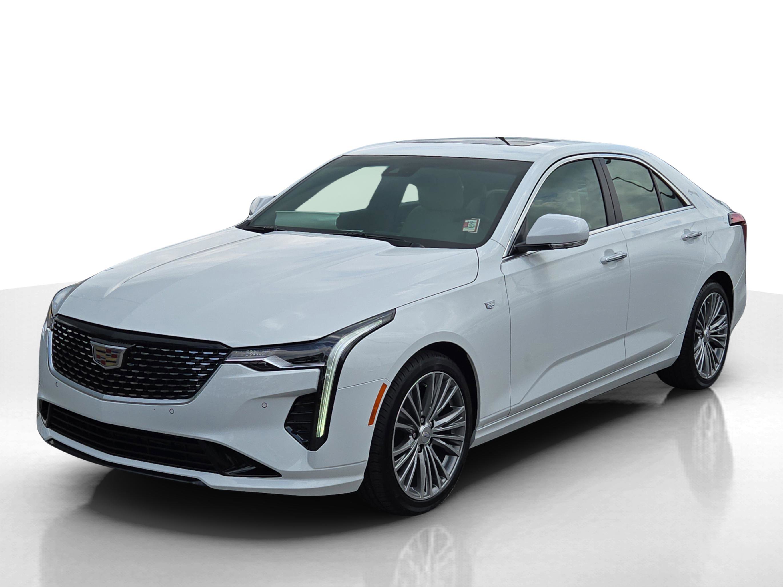 New 2026 Cadillac CT4 Premium Luxury image 1