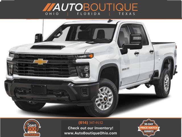 Used 2024 Chevrolet Silverado 2500 LT