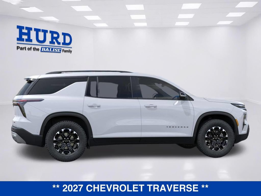 New 2027 Chevrolet Traverse Z71 w/ Driver Confidence Package AWD/4WD image 6