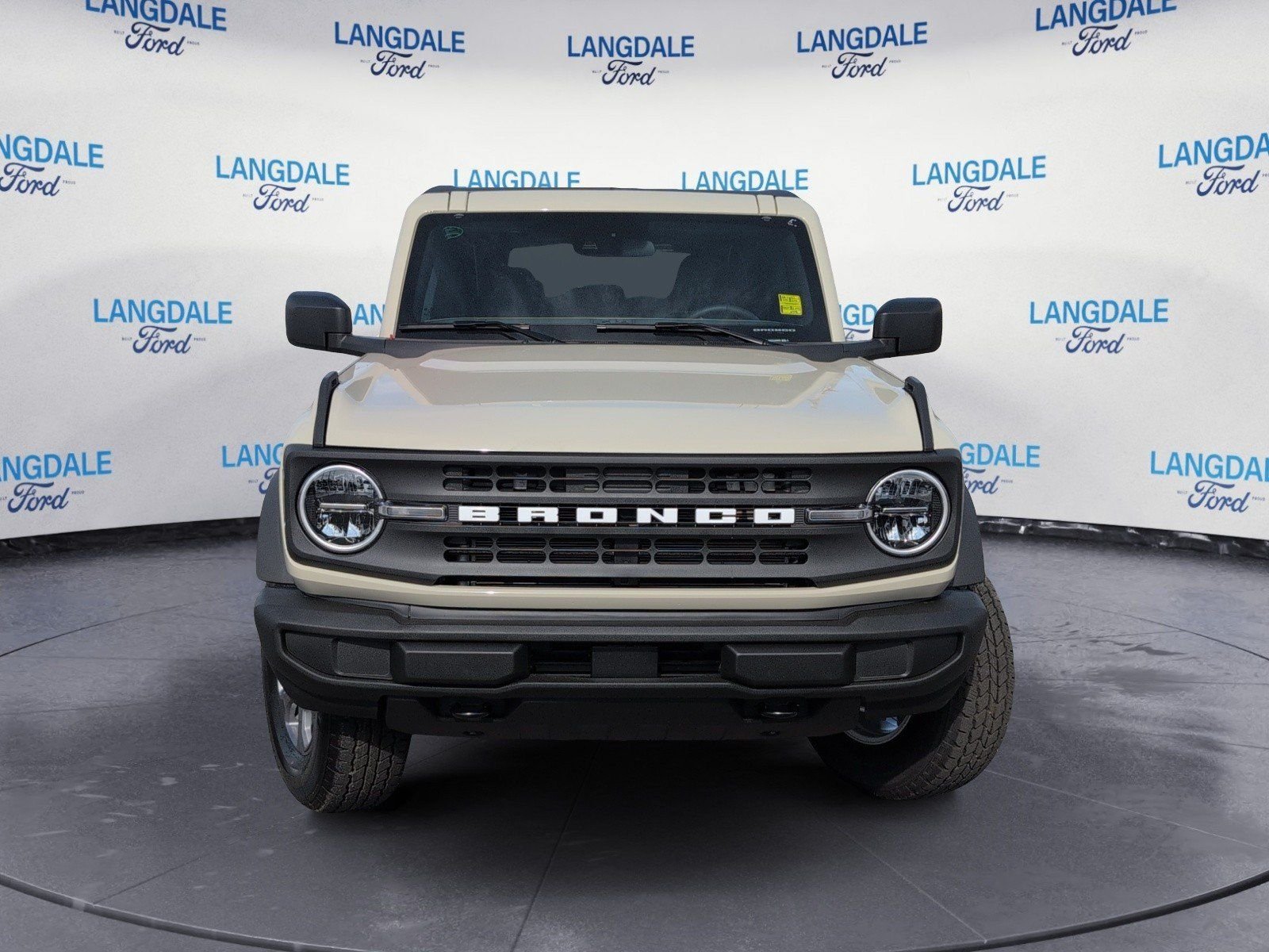 New 2026 Ford Bronco Big Bend AWD/4WD image 12