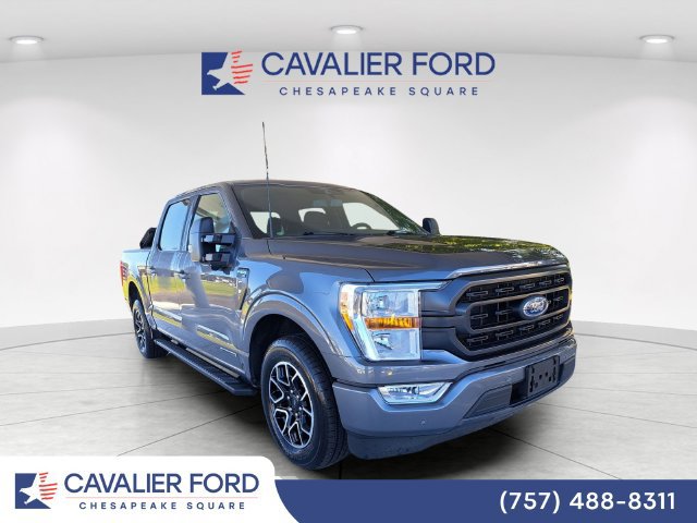 Used 2022 Ford F150 XLT w/ Equipment Group 301A Mid