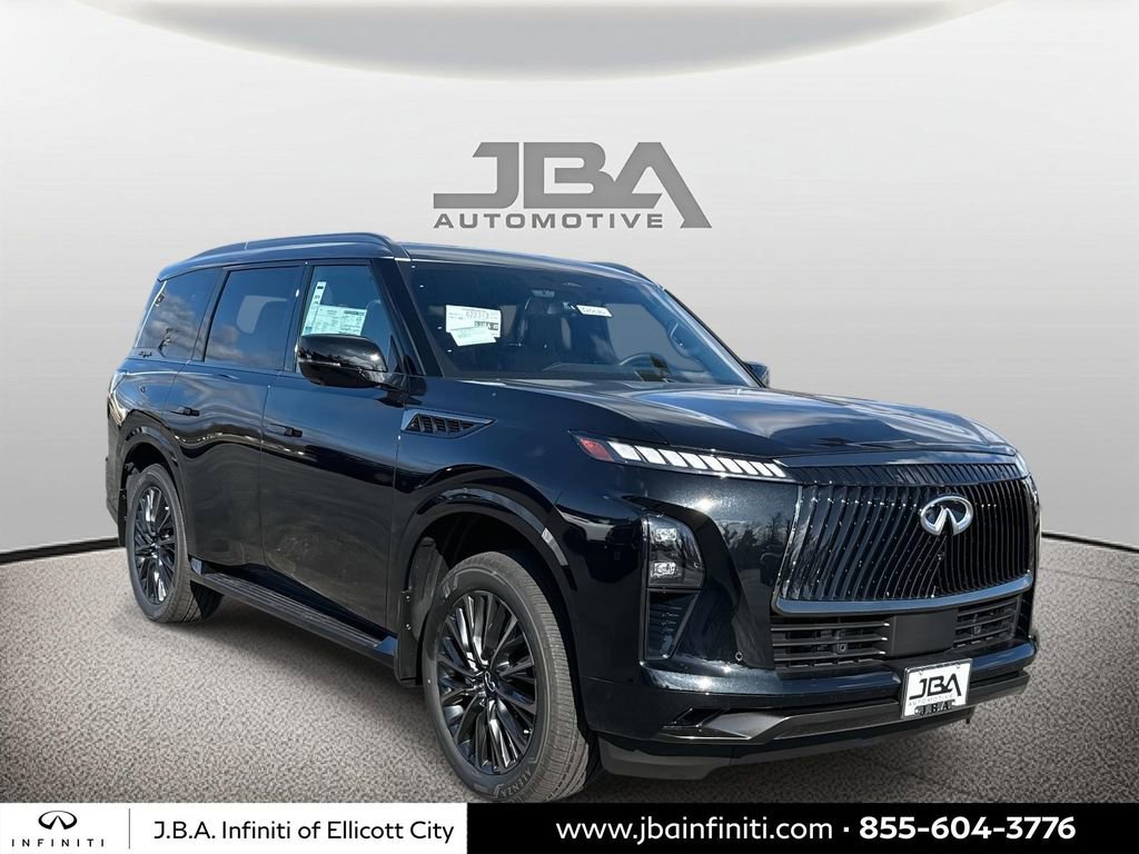 New 2026 INFINITI QX80 Autograph video 1