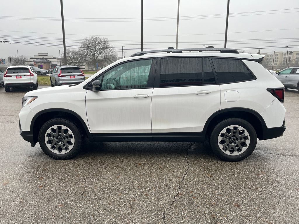 Used 2024 Honda Passport TrailSport video 2