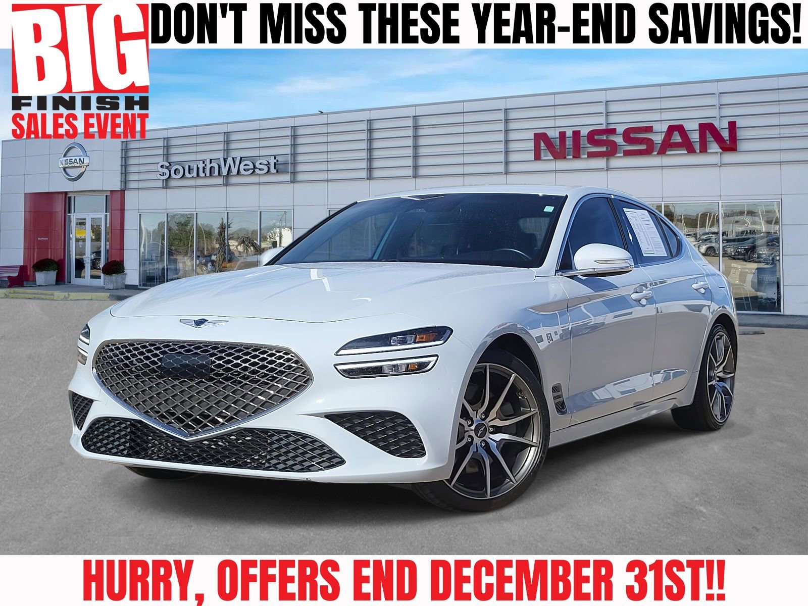Used 2022 Genesis G70 3.3T 360° Tour