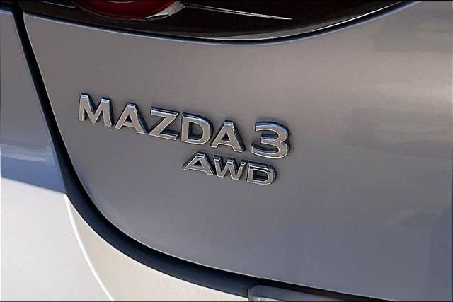 Used 2023 MAZDA MAZDA3 Hatchback w/Premium Plus Pkg AWD/4WD image 8