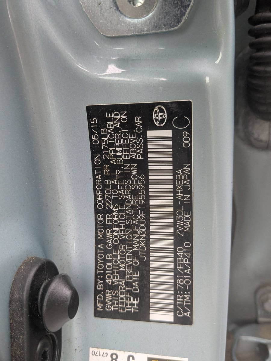 Used 2015 Toyota Prius Two FWD image 32