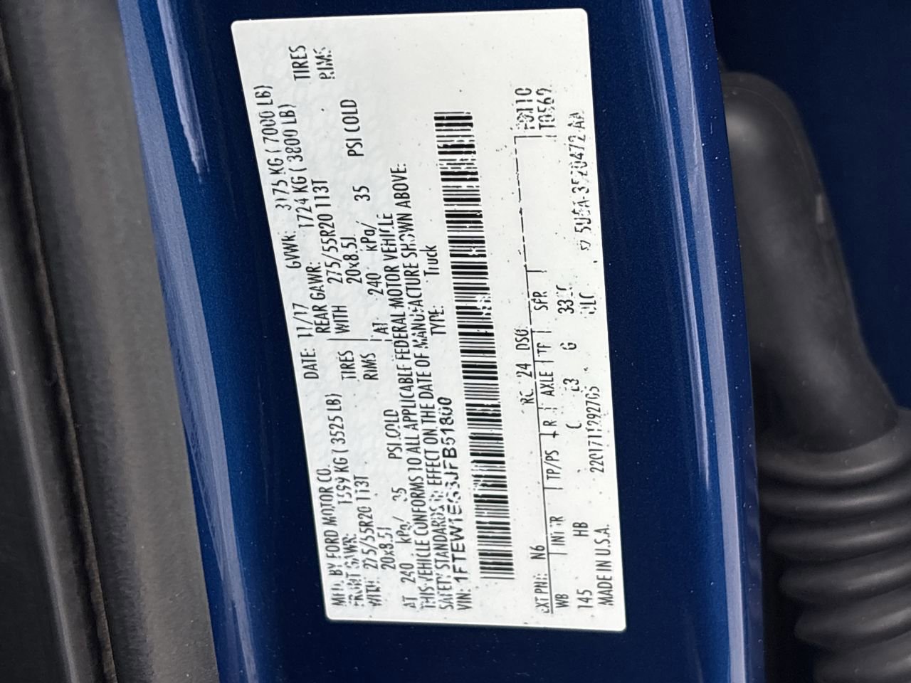 Used 2018 Ford F150 Lariat AWD/4WD image 34