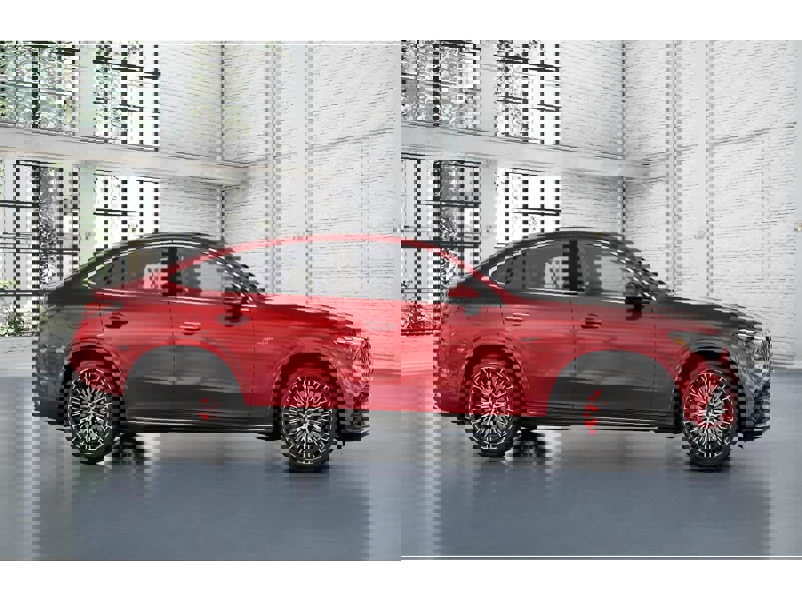 New 2026 Mercedes-Benz GLC 43 AMG 4MATIC Coupe image 15
